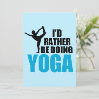 Eu Preferiria Estar Fazendo Yoga Dançarinos Fofo