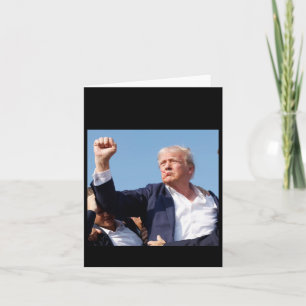 Cartão Eu! Presidente Trump