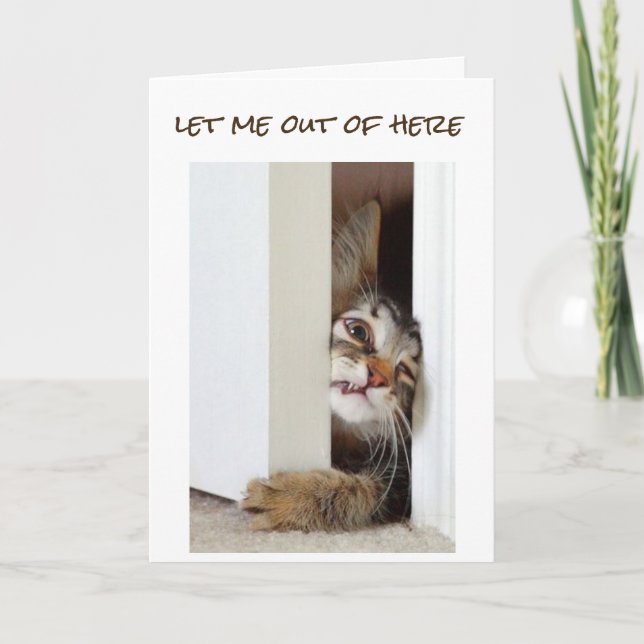 CARTÃO EU QUERO DIZER **FELIZ 60º ANIVERSÁRIO** PARA "VOC (Frente)