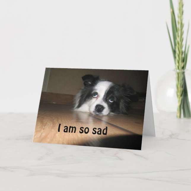 CARTÃO EU QUERO DIZER "FELIZ ANIVERSÁRIO* PESSOALMENTE" (Frente)