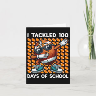 Cartão Eu Resolvi 100 Dias De Futebol Escolar 100 Dias De