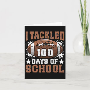 Cartão Eu Resolvi 100 Dias De Futebol Escolar 100 Dias Sm