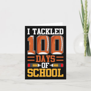 Cartão Eu Resolvi 100 Dias De Pegada Escolar 100º Dia De
