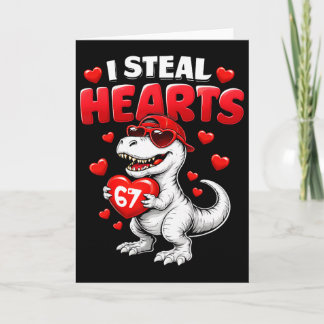 Cartão Eu Roubo Corações T Rex Dia dos Namorados 67 Meme