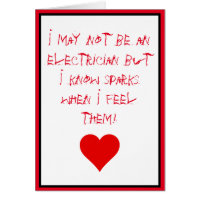 Eu Sei Que Faíscas Quando Eu Sinto Eles