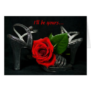 Cartão Eu serei seu...