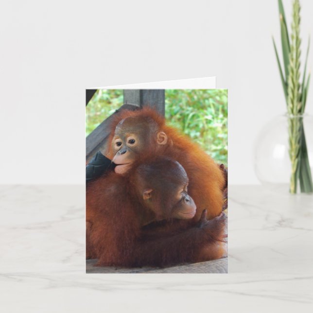 Cartão Eu sinto sua falta (Frente)