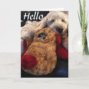 CARTÃO **EU SÓ QUERO DIZER QUE EU TE AMO**