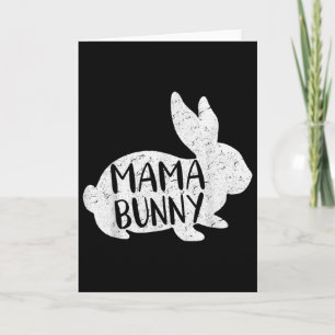 Cartão Eu Sou A Mimi Bunny Páscoa Divertida Páscoa Dia Da