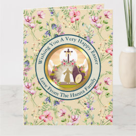 Cartão Eu sou a ressurreição e a vida