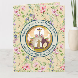 Cartão Eu sou a ressurreição e a vida