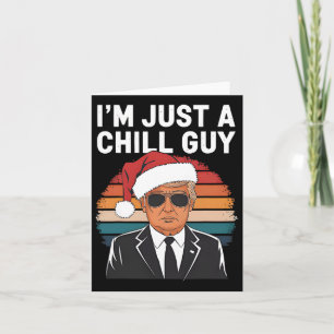 Cartão Eu Sou Apenas Um Cara Legal Camisa Divertida Do Ch