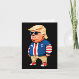 Cartão Eu Sou Apenas Um Cara Legal Trump Engraçado Cara L