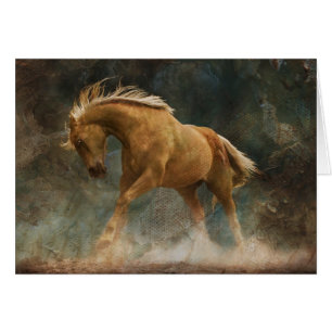 Cartão Eu sou dourado