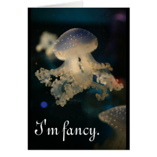 Cartão Eu sou extravagante