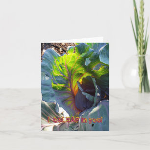 Cartão Eu sou LEAF em você