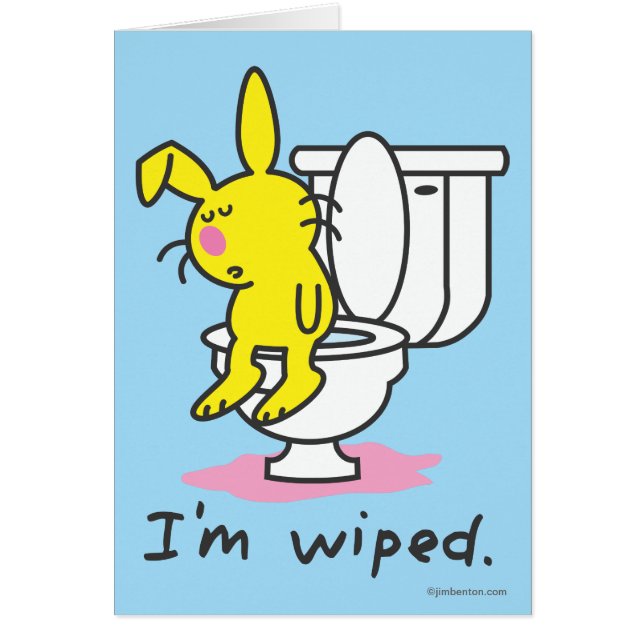 Cartão Eu sou limpado (Frente)