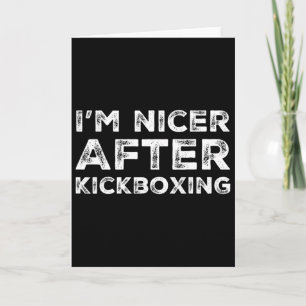 Cartão Eu Sou Mais Simpático Depois da Camiseta de Kickbo