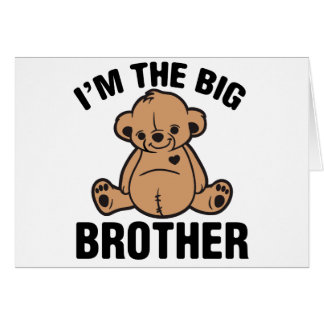 Cartão Eu sou o big brother