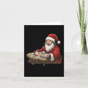 Cartão Eu Sou O Natal Eu Sou A Razão Jesus Cristão
