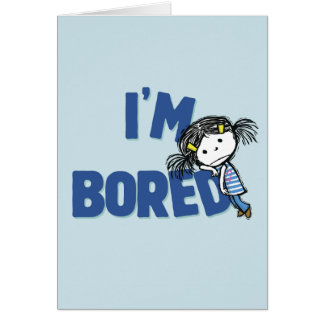 Cartão Eu sou parte traseira FURADA da informação do