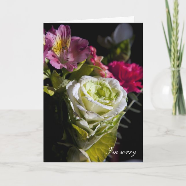 Cartão Eu sou pesaroso (Frente)