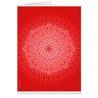 Cartão EU SOU PODER: Muladhara - a raiz Chakra
