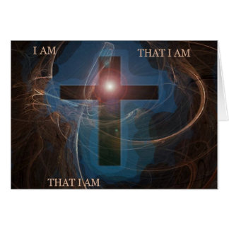 CARTÃO EU SOU QUE EU SOU QUE EU SOU