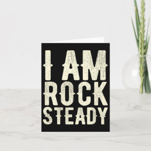 Cartão Eu sou Rock Steady Boxing Beat Parkinson