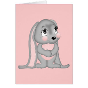 Cartão Eu sou todas as orelhas!