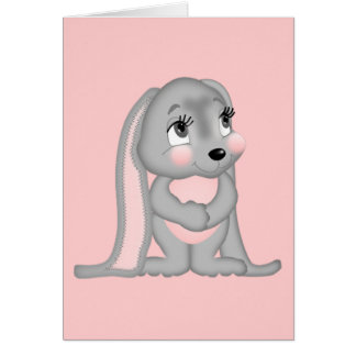 Cartão Eu sou todas as orelhas!