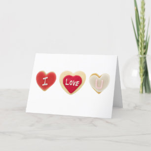Cartão Eu Te Amo.