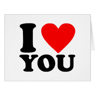 Cartão Eu Te Amo