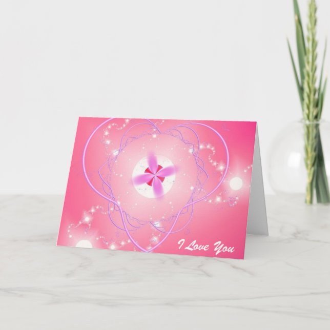 Cartão Eu Te Amo (Frente)