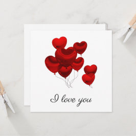 Cartão Eu Te Amo