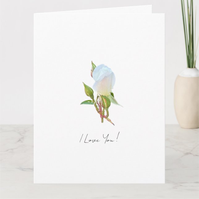 Cartão Eu Te Amo (Frente)