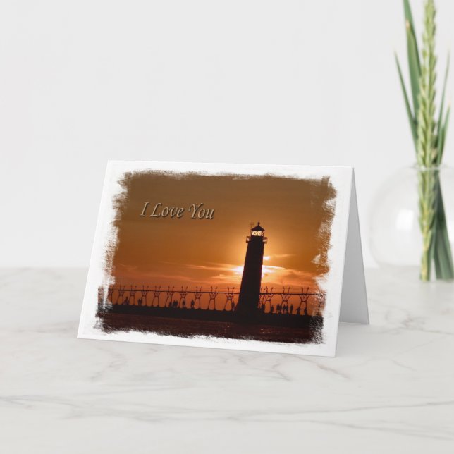 Cartão Eu te amo (Frente)