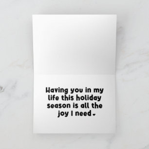 Cartão Eu Te Amo À Lua E Volto Ao Natal