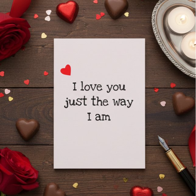 Cartão Eu te amo, Dia de os namorados Engraçado. (Criador carregado)