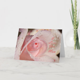 Cartão Eu Te Amo Mãe