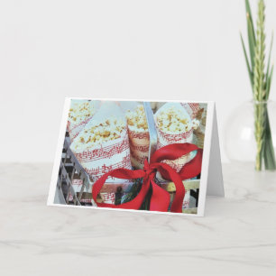 CARTÃO EU TE AMO **MAIS DO QUE POPCORN** ANIVERSÁRIO