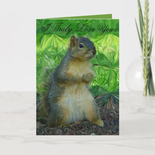 Cartão Eu Te Amo / Me Perdoe_ Card (Frente)