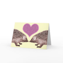 Eu Te Amo Mesmo Quando Você Pega Dois Hedgehogs