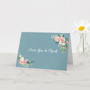 Cartão Eu Te Amo Muito