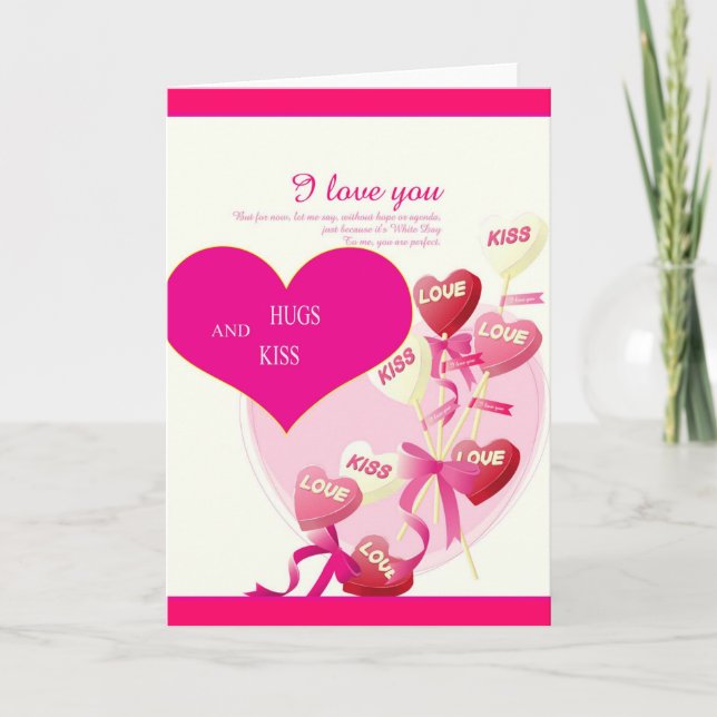 CARTÃO EU TE AMO MUITO ( MOJISOLA A GBADAMOSI) (Frente)