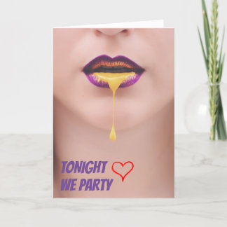 Cartão Eu te amo por Namorado ou Namorada