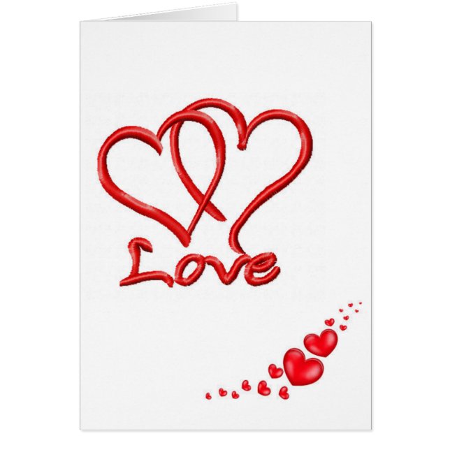 CARTÃO ***EU TE AMO*** SIMPLES E VERDADE (Frente)