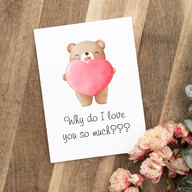 Cartão Eu Te Amo Tanto (Criador carregado)