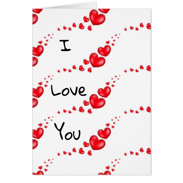 CARTÃO **EU TE AMO** TODOS OS DIAS E DE TODOS OS MODOS (Frente)