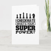 Eu te dou xeque-mate